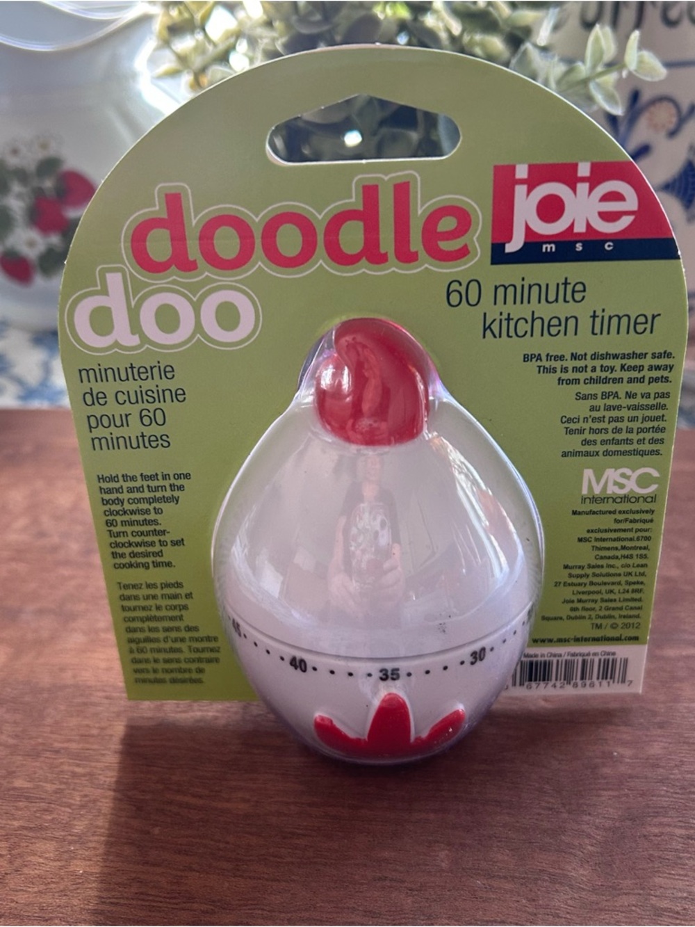 🐓 JOIE • Kitchen Timer and Egg Slicer - Picture 7 of 10